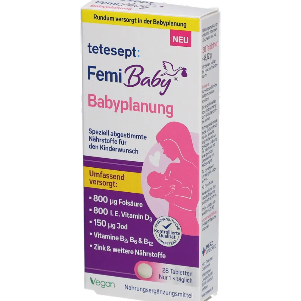 Tetesept Femi Baby Babyplanung| Best