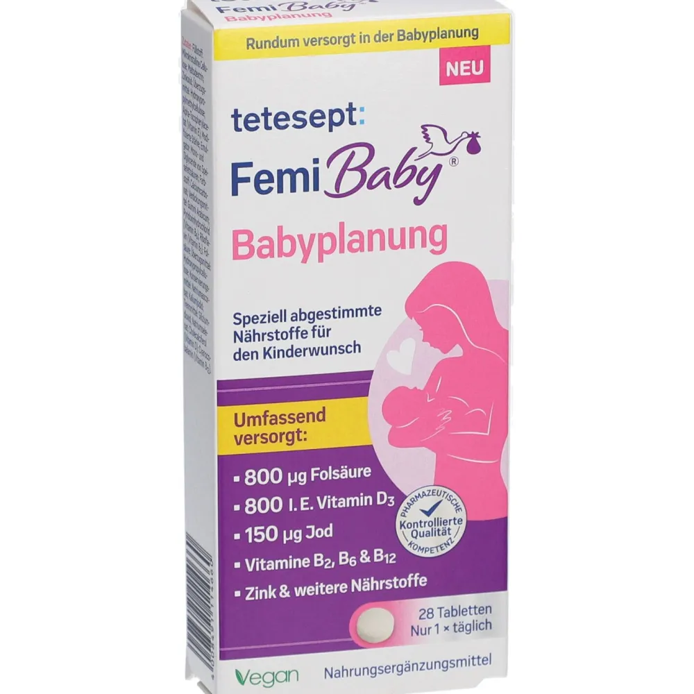 Tetesept Femi Baby Babyplanung| Best
