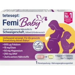 Femi Baby für Kinderwunsch, Schwangeren und Stillenden>tetesept Best