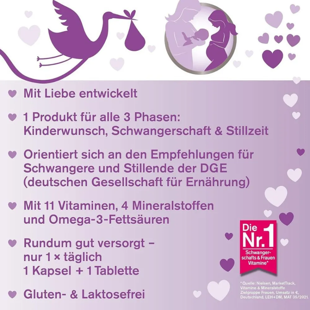Femi Baby für Kinderwunsch, Schwangeren und Stillenden>tetesept Best
