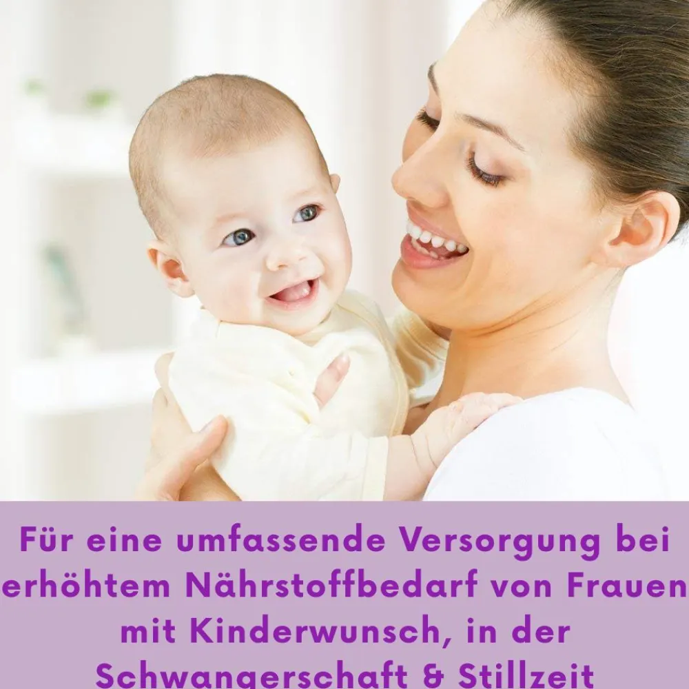 Femi Baby für Kinderwunsch, Schwangeren und Stillenden>tetesept Best