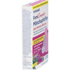 tetesept FemiComplex® Mönchspfeffer plus Hormon-Balance| New