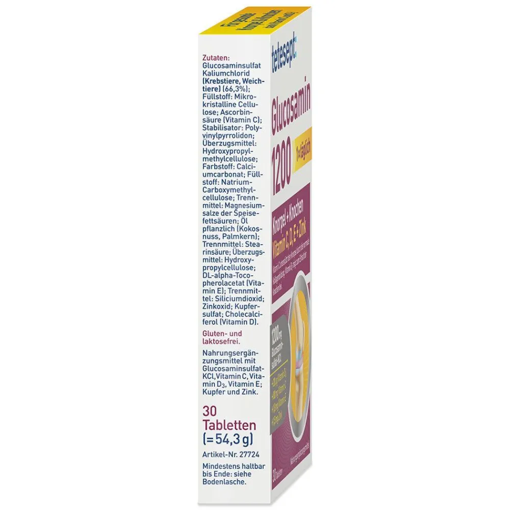 ® Glucosamin 1200>tetesept Clearance