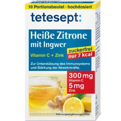 ® Heiße Zitrone mit Ingwer zuckerfrei|tetesept New