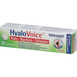 tetesept HyaloVoice® Lutschtabletten| Clearance