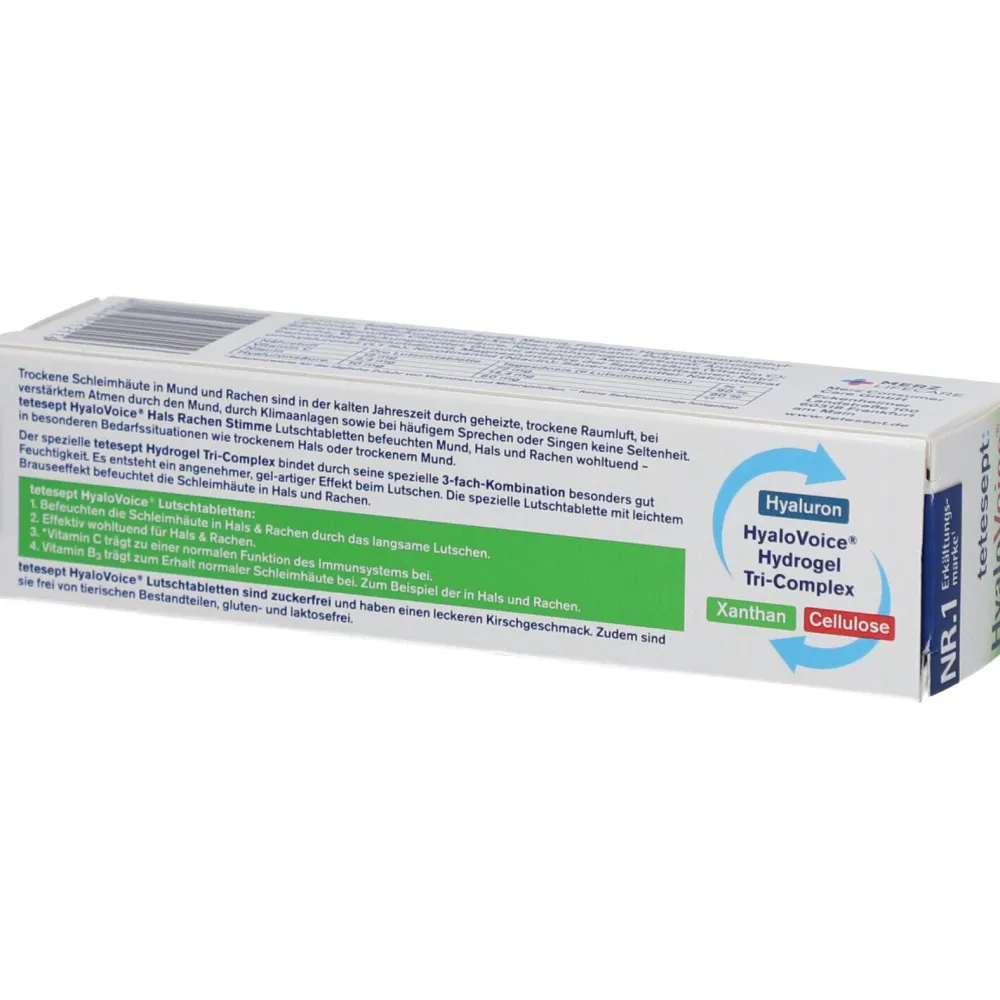 tetesept HyaloVoice® Lutschtabletten| Clearance