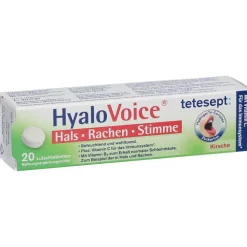 tetesept HyaloVoice® Lutschtabletten| Clearance