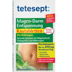 ® Magen-Darm-Entspannung Kautabletten>tetesept Online