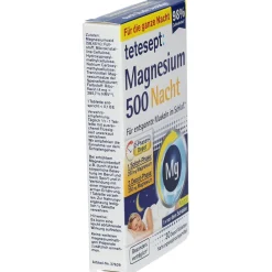 ® Magnesium 500 Nacht|tetesept New