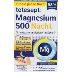 ® Magnesium 500 Nacht|tetesept New