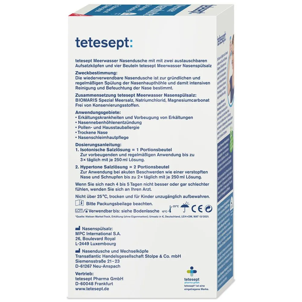® Meerwasser Nasendusche>tetesept Sale