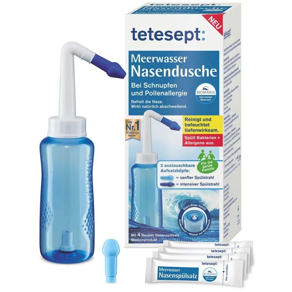 ® Meerwasser Nasendusche>tetesept Sale