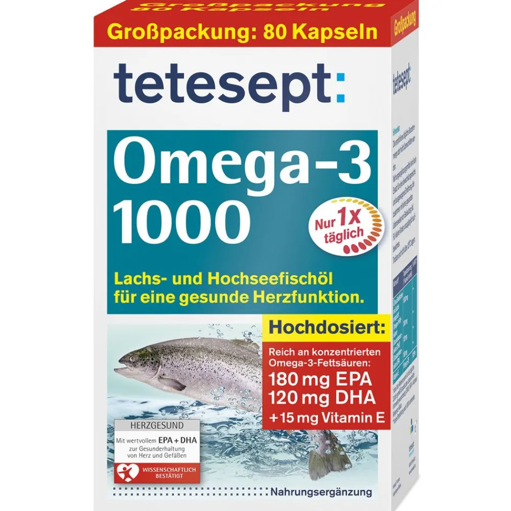 ® Omega-3 1000|tetesept