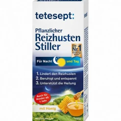 tetesept® Pflanzlicher Reizhusten Stiller>
