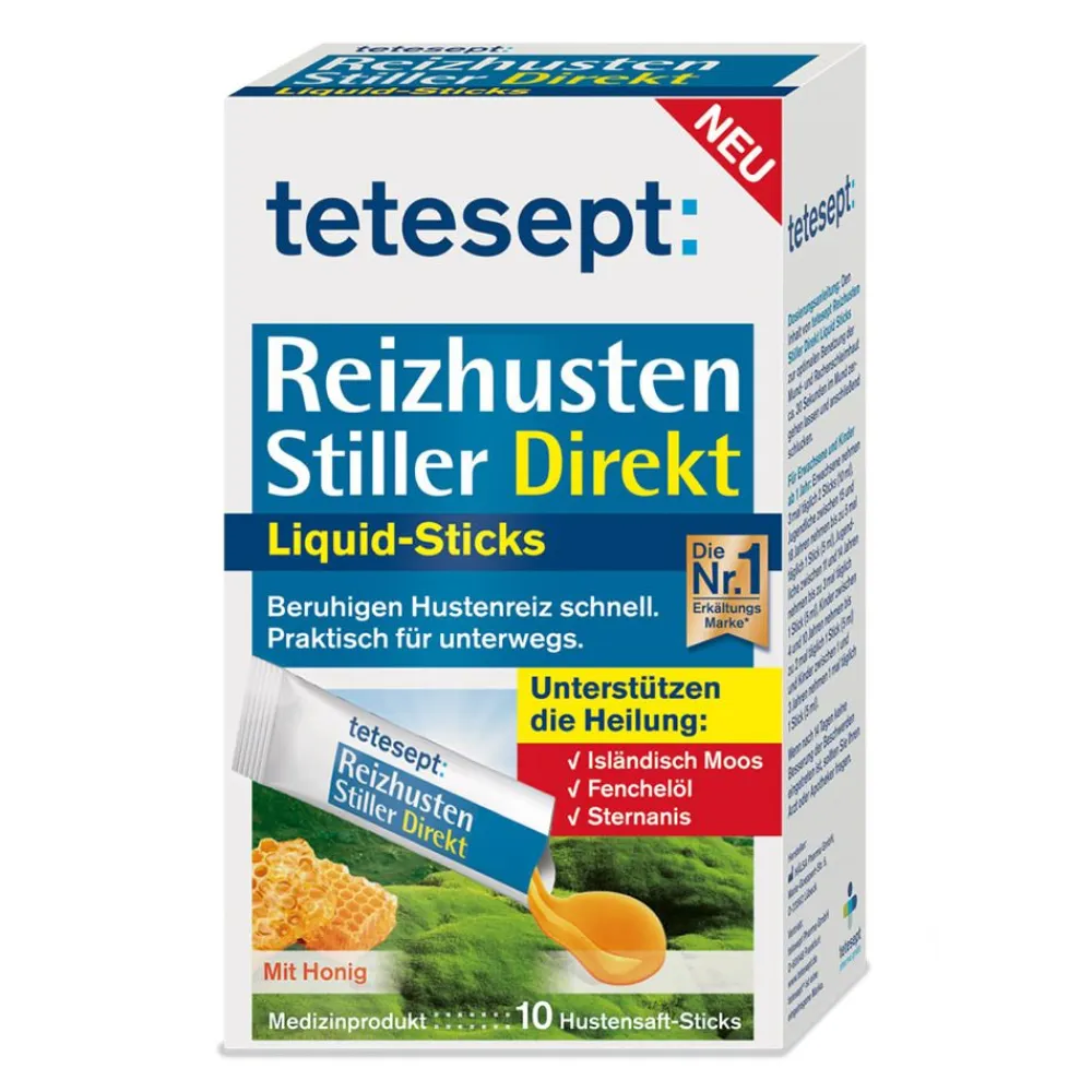 ® Reizhusten Stiller Direkt|tetesept Hot