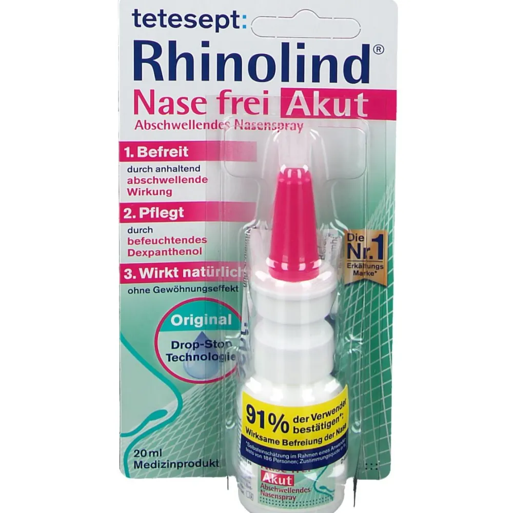 ® Rhinolind Abschwellendes Nasenspray|tetesept Outlet