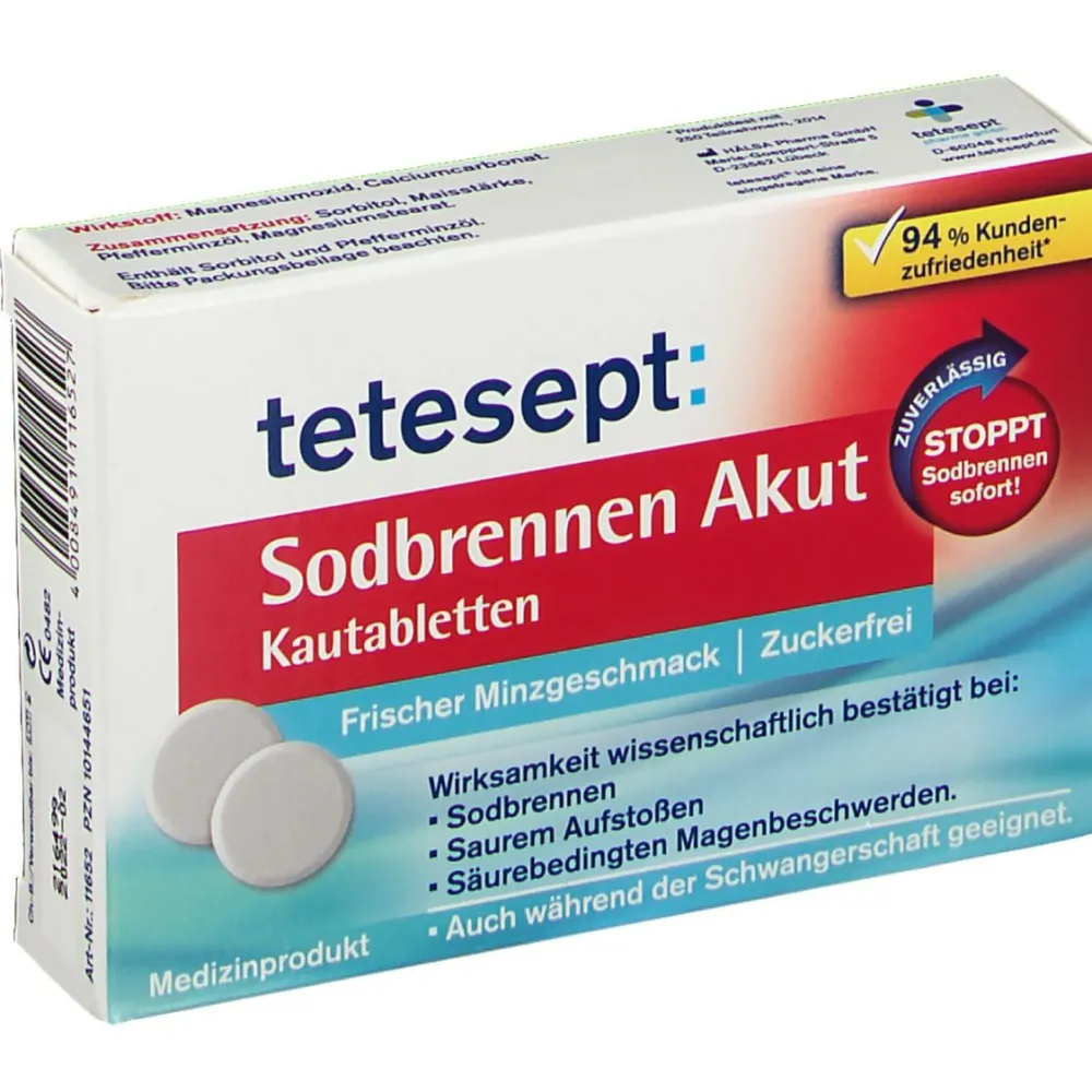 ® Sodbrennen Akut>tetesept Outlet
