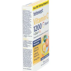 : Vitamin C 1200 Depot + Zink + D3|tetesept Hot