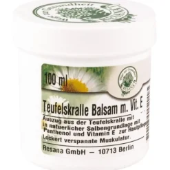 Teufelskralle Balsam Resana mit Vitamin E> Sale