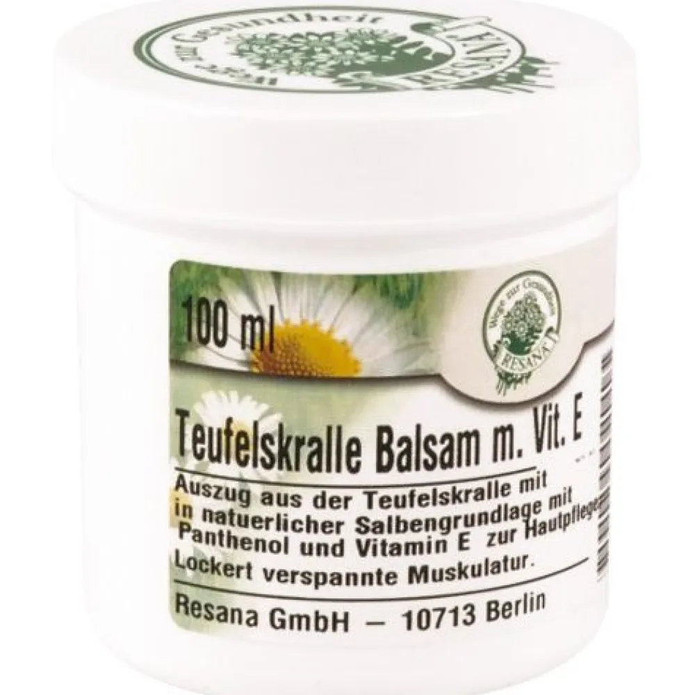 Teufelskralle Balsam Resana mit Vitamin E> Sale