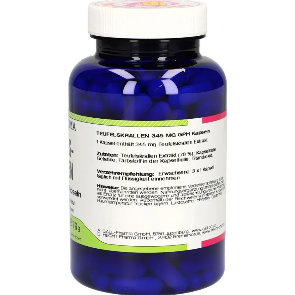 Teufelskrallen 345 mg GPH Kapseln>Gall Pharma Best
