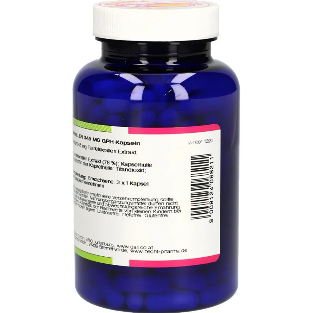 Teufelskrallen 345 mg GPH Kapseln>Gall Pharma Best