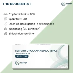 THC Drogentest (Urin) - The Tester| Online