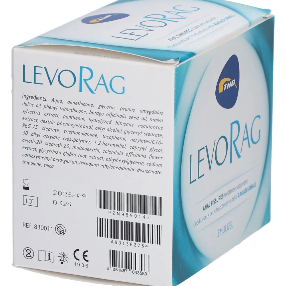 THD® LEVORAG Emulgel> Outlet