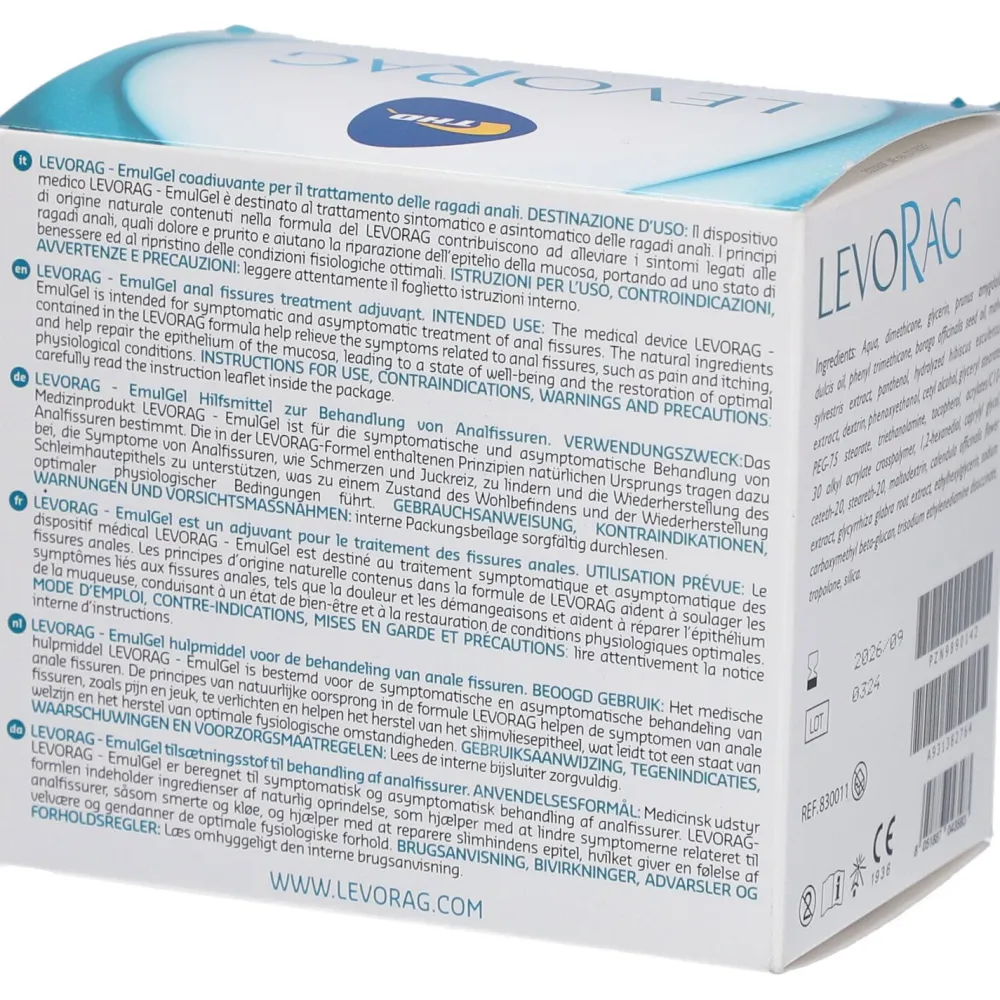 THD® LEVORAG Emulgel> Outlet