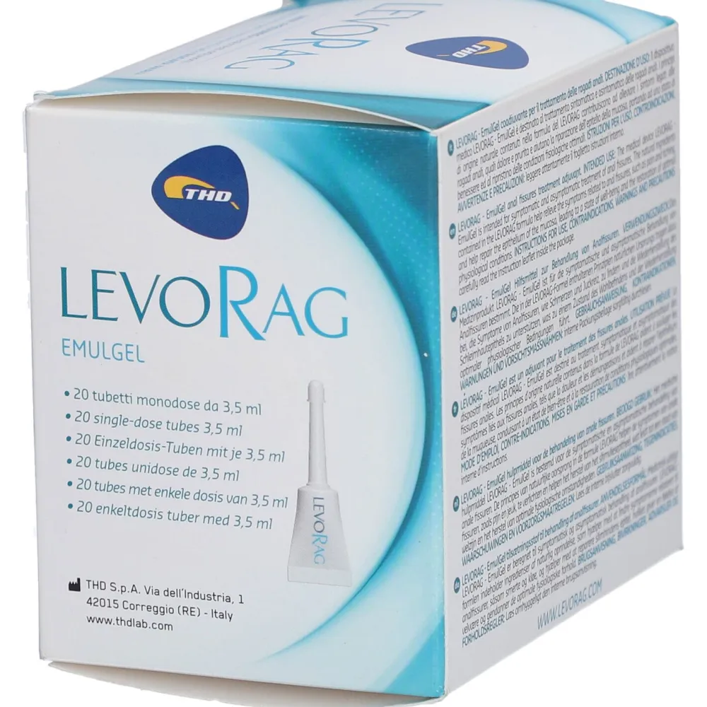 THD® LEVORAG Emulgel> Outlet