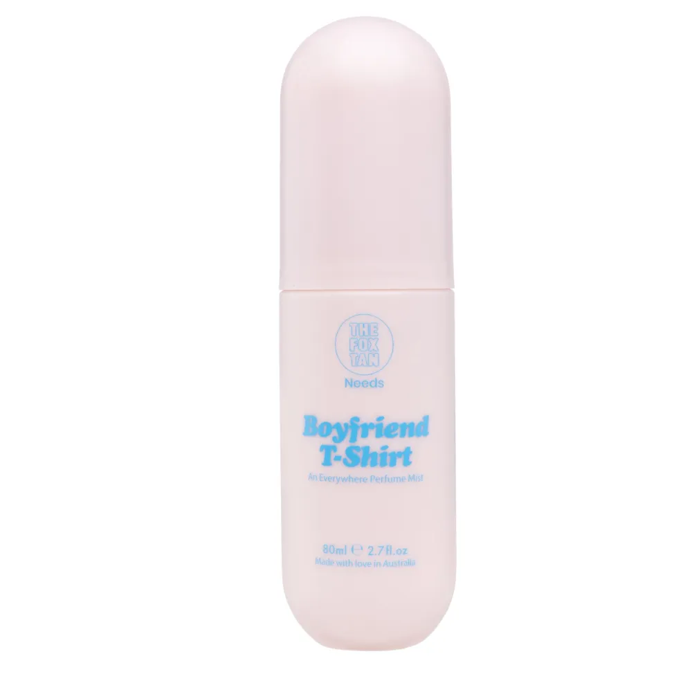 , Everywhere Perfume Mist Boyfriend's T-Shirt>THE FOX TAN New