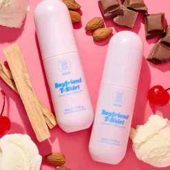 , Everywhere Perfume Mist Boyfriend's T-Shirt>THE FOX TAN New