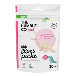 The Humble Co. Kids Floss Picks – Zahnseidesticks für Kinder| Best