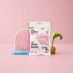 The Humble Co. Kids Floss Picks – Zahnseidesticks für Kinder| Best