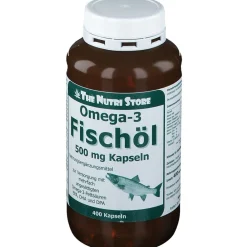 The Nutri Store Omega-3 Fischöl 500mg><noscript><img width=