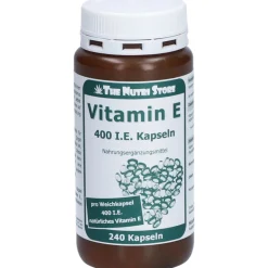 THE NUTRI STORE Vitamin E 400 I.E. Kapseln| New