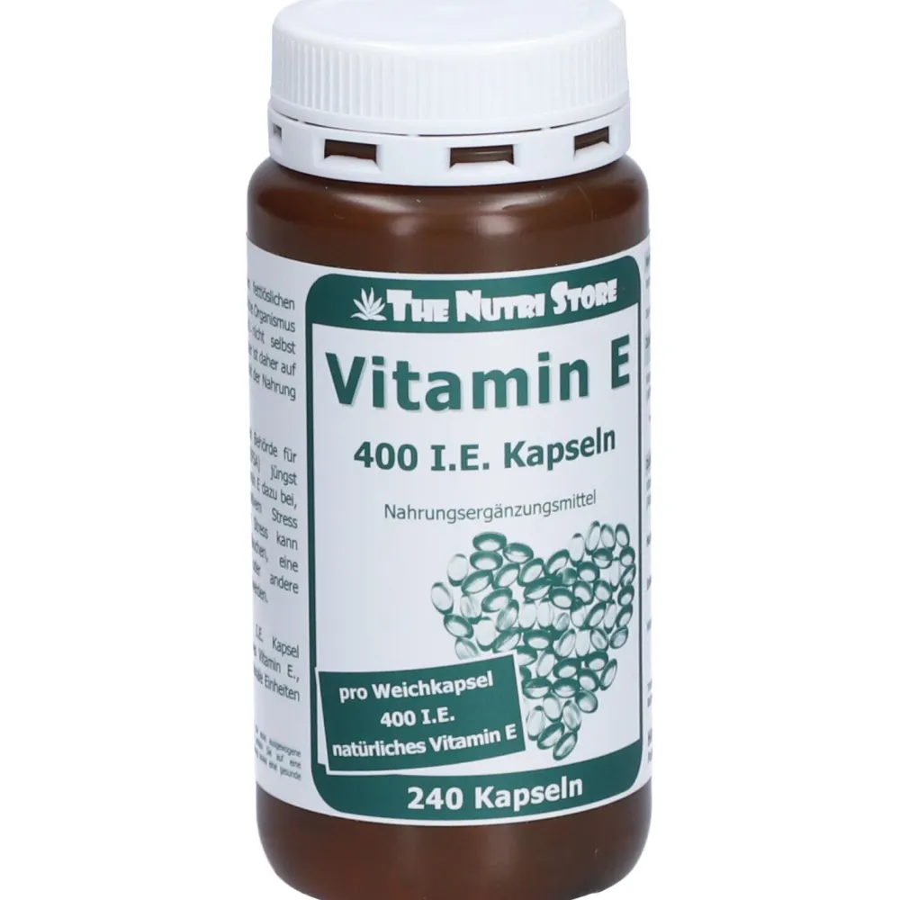 THE NUTRI STORE Vitamin E 400 I.E. Kapseln| New