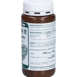 THE NUTRI STORE Vitamin E 400 I.E. Kapseln| New