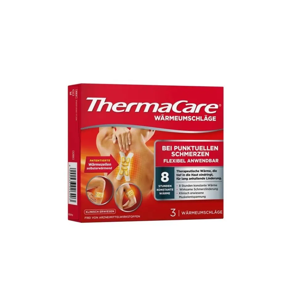 ® bei punktuellen Schmerzen, kleines Wärmepflaster zur flexiblen Anwendung>Thermacare Discount