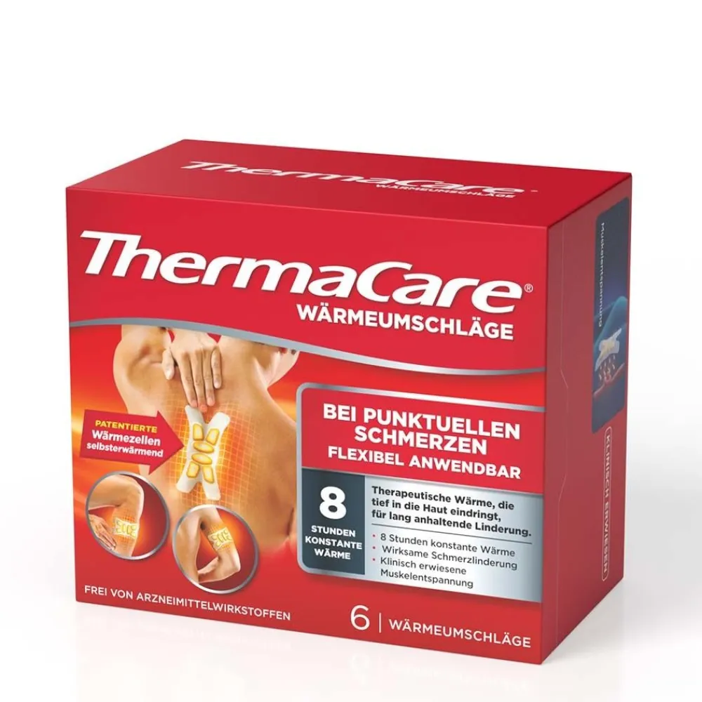 ® bei punktuellen Schmerzen, kleines Wärmepflaster zur flexiblen Anwendung - Jetzt 10% mit dem Code 10 sparen*|Thermacare Discount