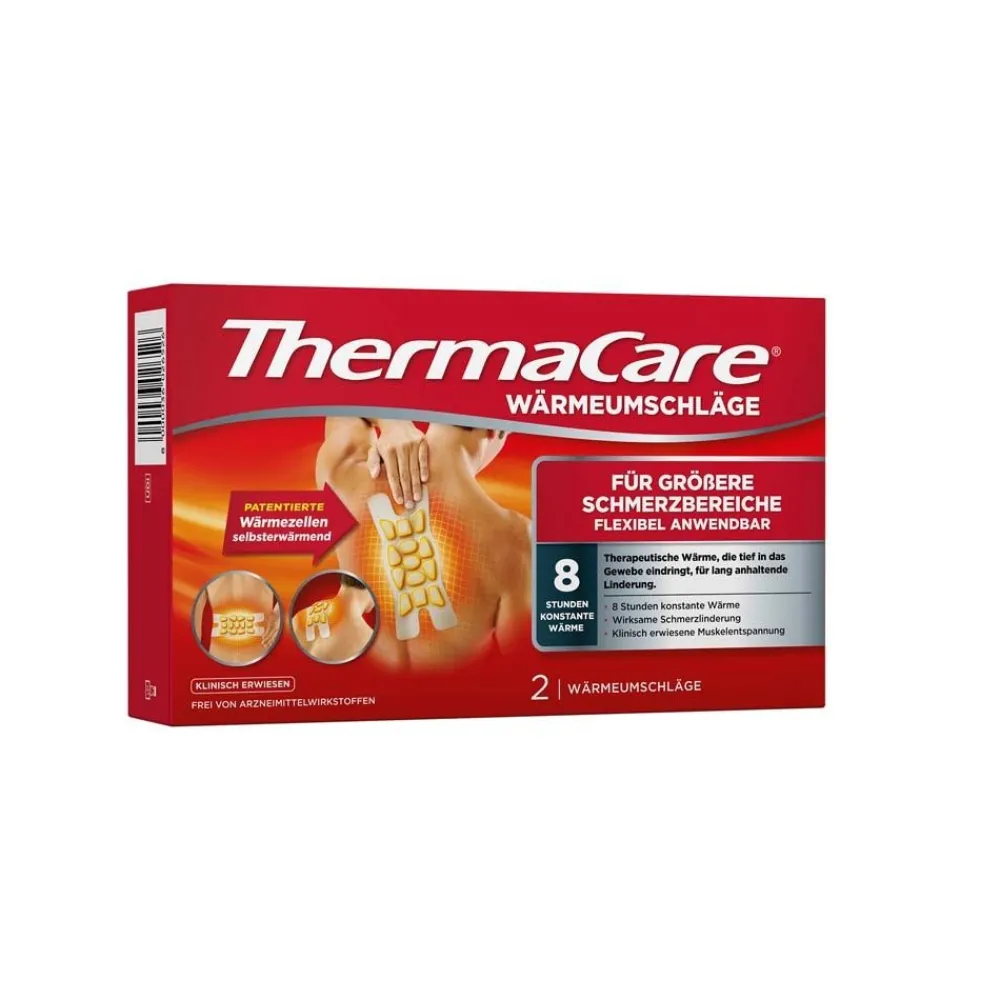 ® für größere Schmerzbereiche, Wärmepflaster gegen Rückenschmerzen - Jetzt 10% mit dem Code 10 sparen*|Thermacare Discount
