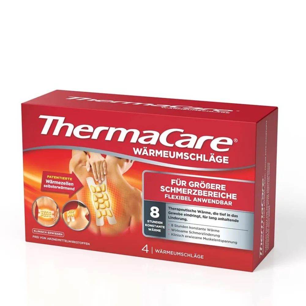 ® für größere Schmerzbereiche, Wärmepflaster gegen Rückenschmerzen - Jetzt 10% mit dem Code 10 sparen*>Thermacare New