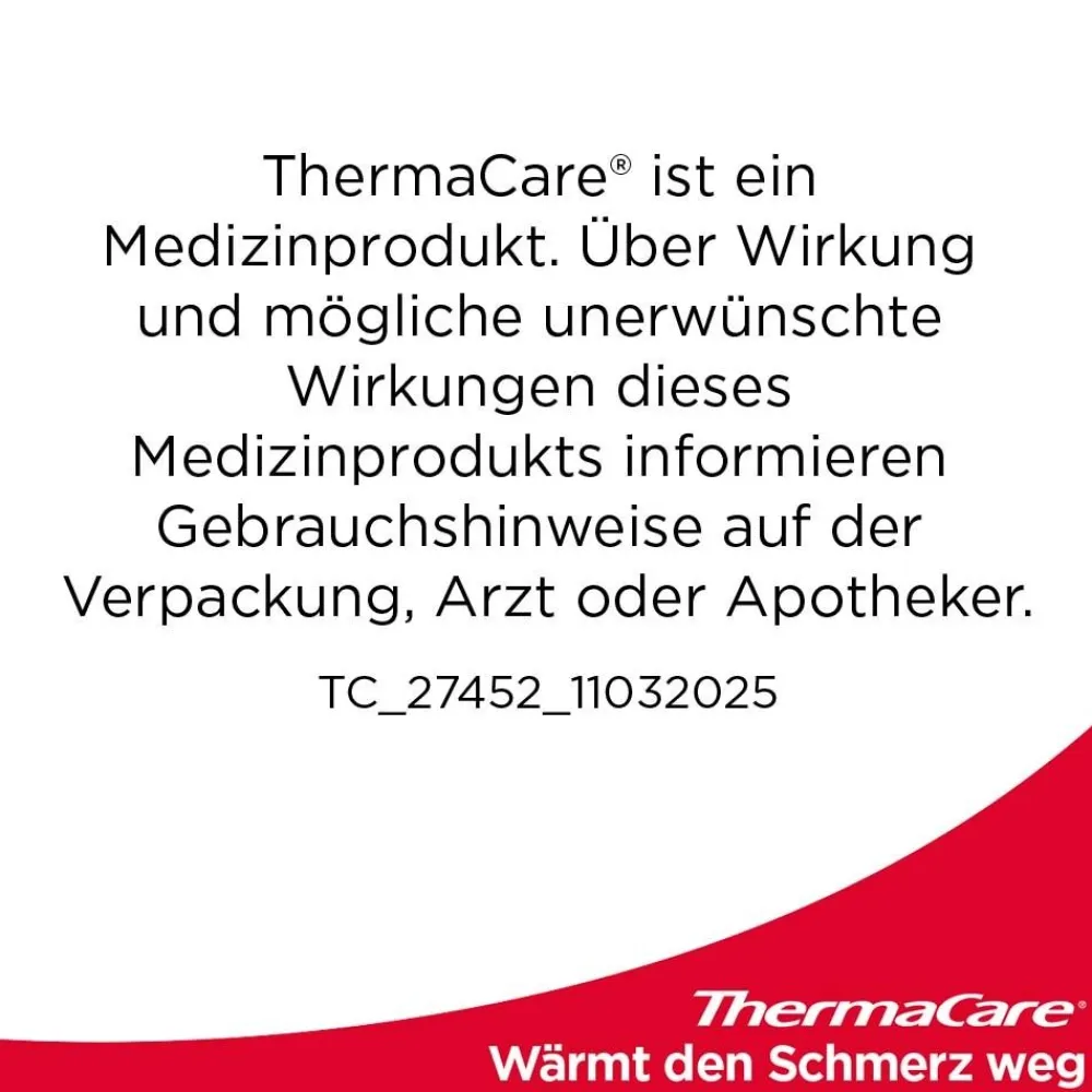 ® für größere Schmerzbereiche, Wärmepflaster gegen Rückenschmerzen - Jetzt 10% mit dem Code 10 sparen*>Thermacare New