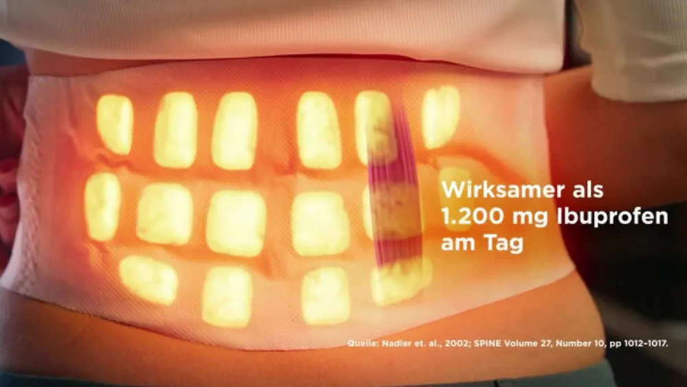 ® für größere Schmerzbereiche, Wärmepflaster gegen Rückenschmerzen - Jetzt 10% mit dem Code 10 sparen*>Thermacare New