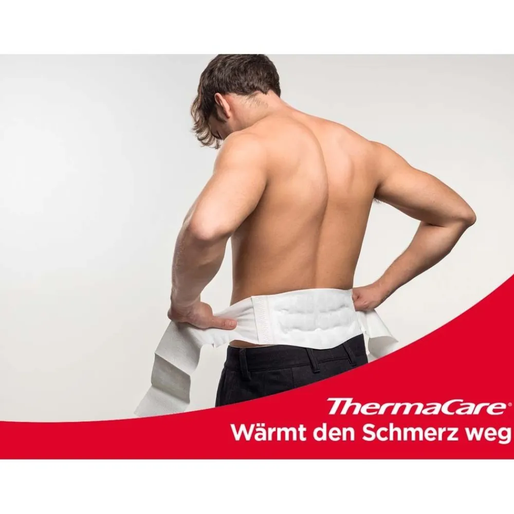 ® Wärmeumschläge für den unteren Rücken, bei Schmerzen im unteren Rücken und der Hüfte - Jetzt 10% mit dem Code 10 sparen*|Thermacare