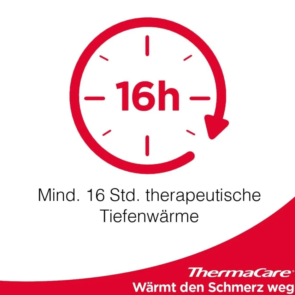 ® Wärmeumschläge für den unteren Rücken, bei Schmerzen im unteren Rücken und der Hüfte - Jetzt 10% mit dem Code 10 sparen*|Thermacare