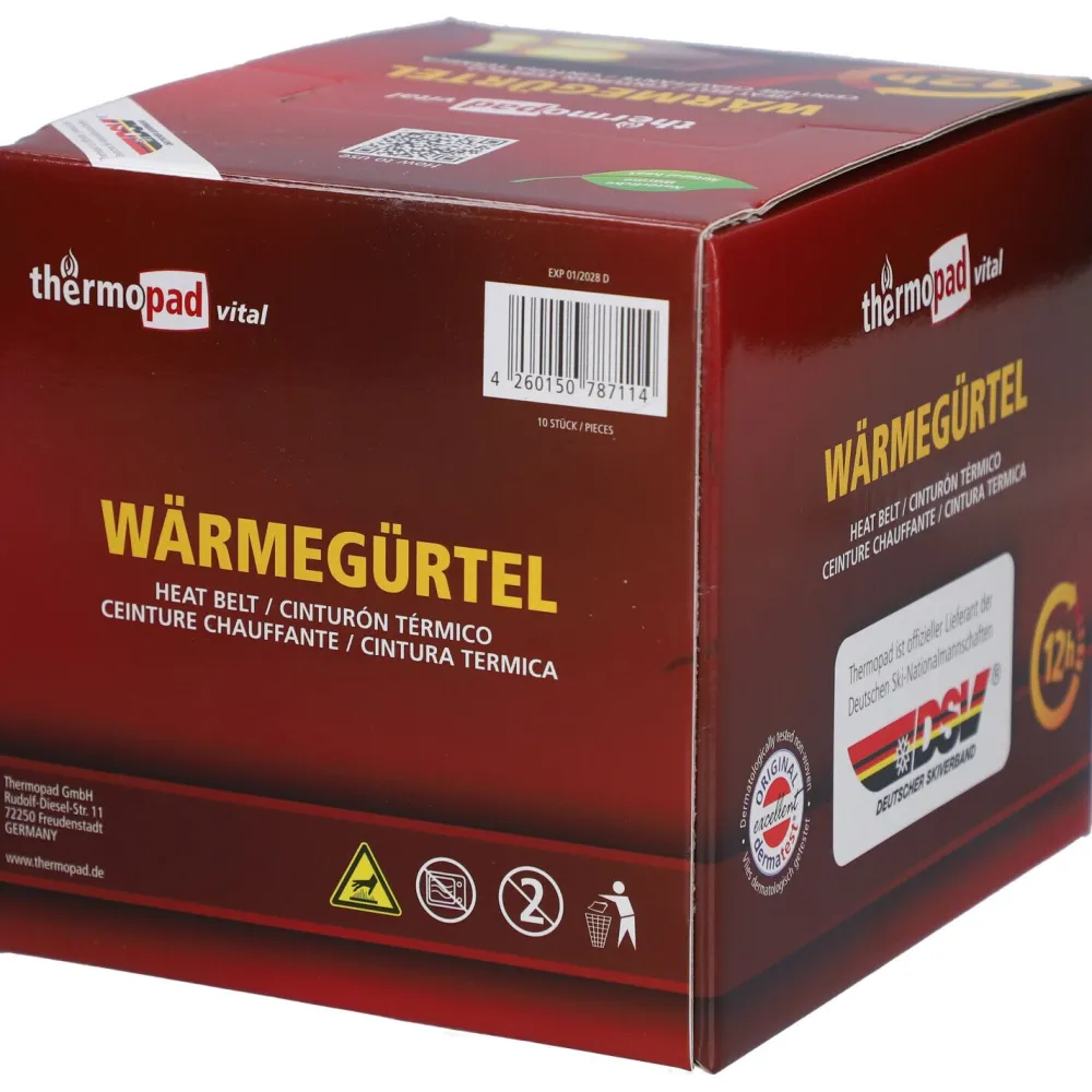 thermopad® vital Wärmegürtel| Best