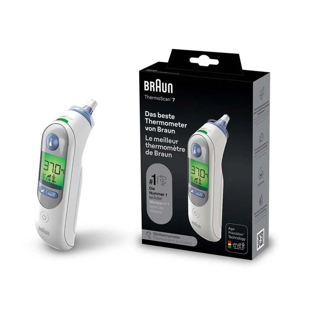 ThermoScan® 7 Ohrthermometer> Hot