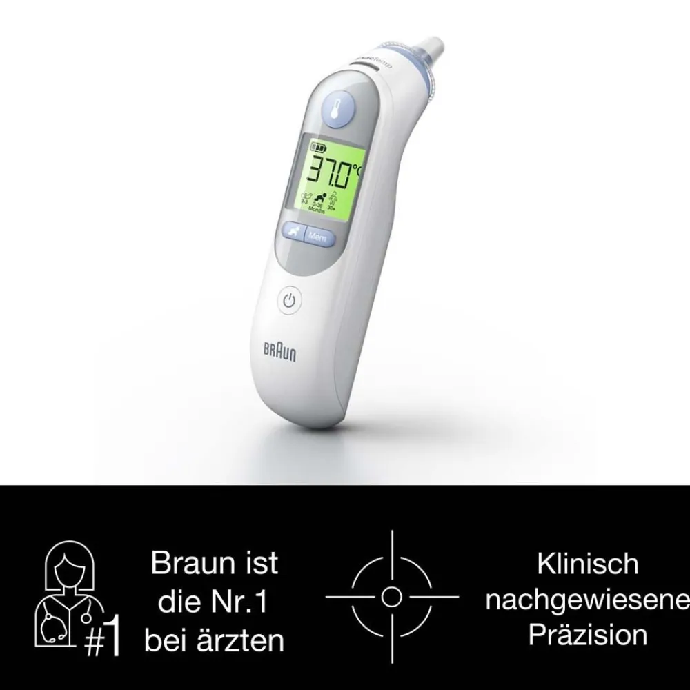 ThermoScan® 7 Ohrthermometer> Hot
