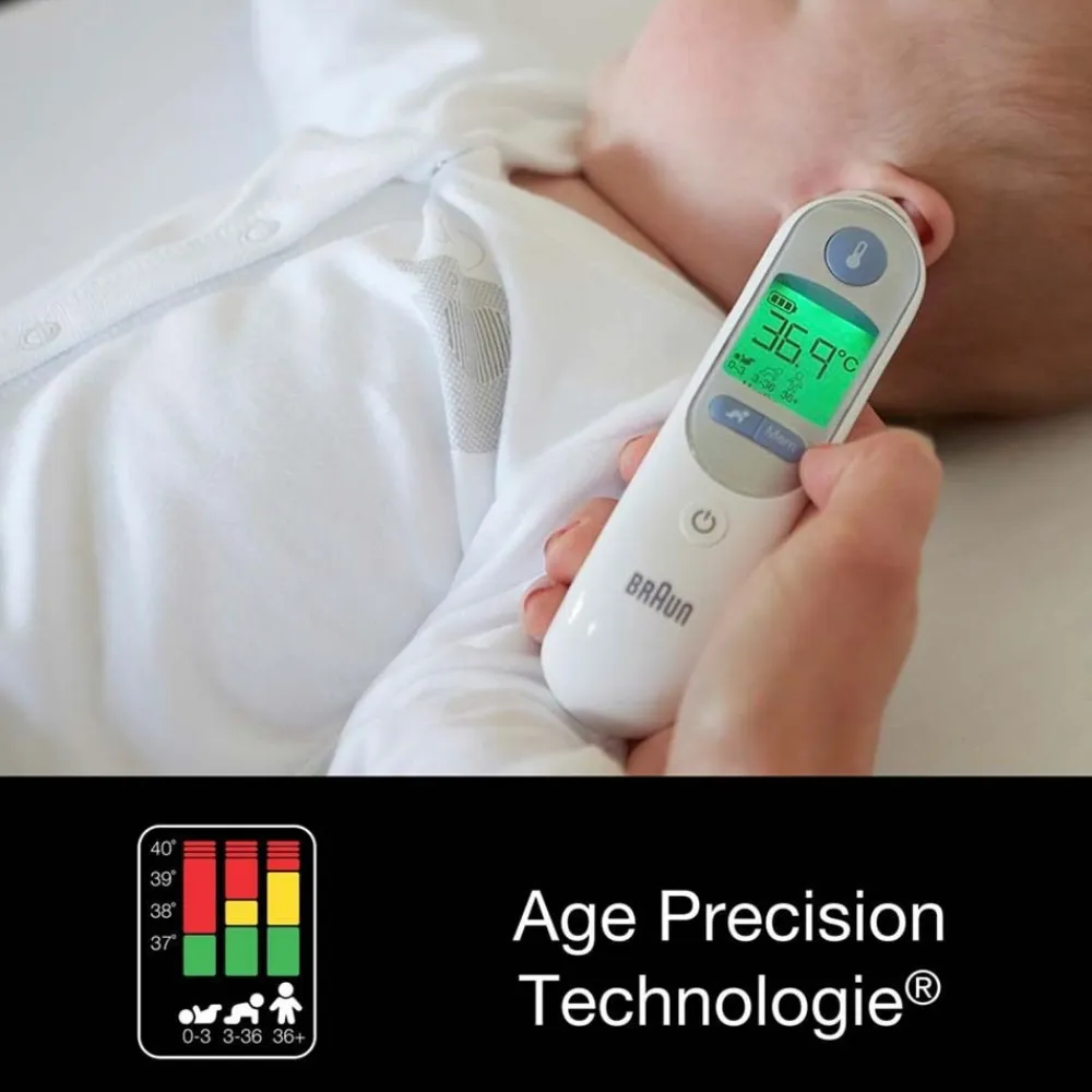 ThermoScan® 7 Ohrthermometer> Hot